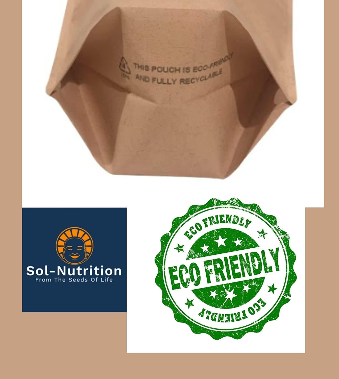 Sol Nutrition Lion'S Mane Mushroom Powder, Organic - 100G